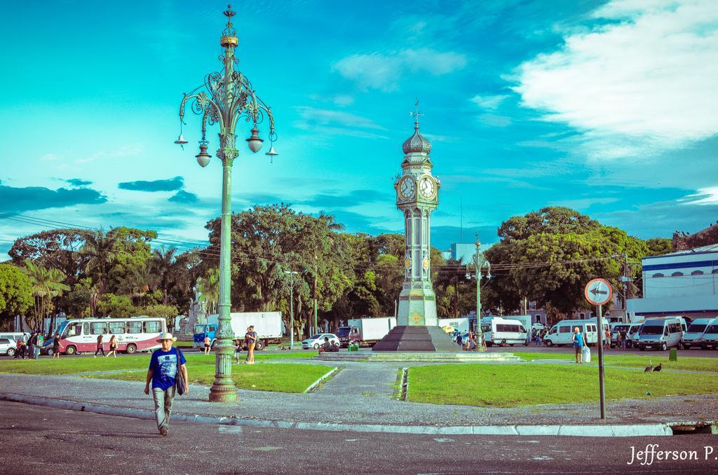 Belem Centro Hotel Bagian luar foto